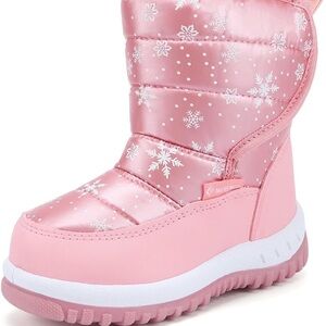 Toddler Pink Snow Boots NWT